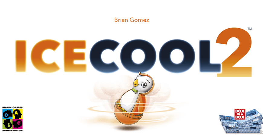 ICECOOL2 (2018) Board Game