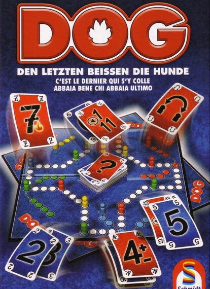 DOG (1997) Board Game