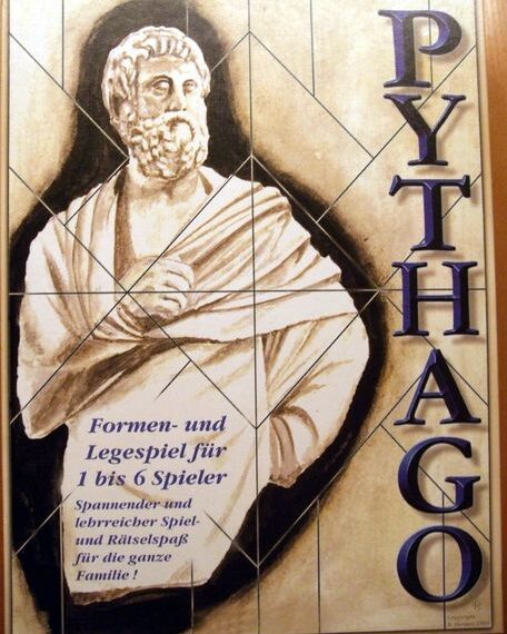 Pythago (2000) Board Game
