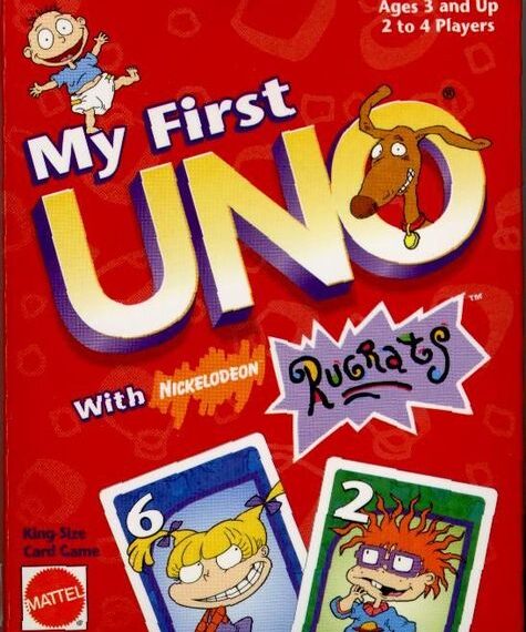 My First UNO (1991) Board Game