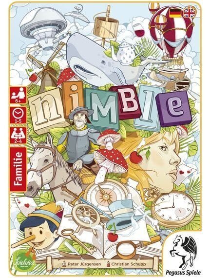 Nimble (2018) Board Game