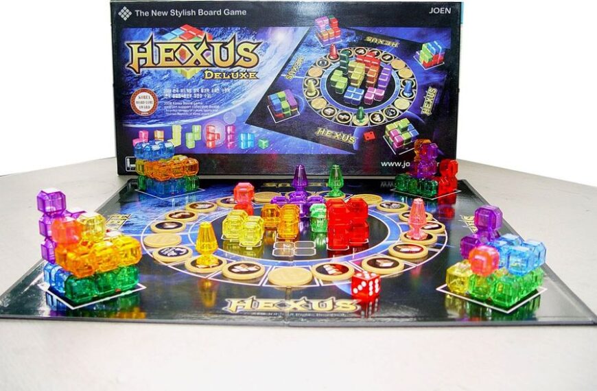 Hexus (2008) Board Game
