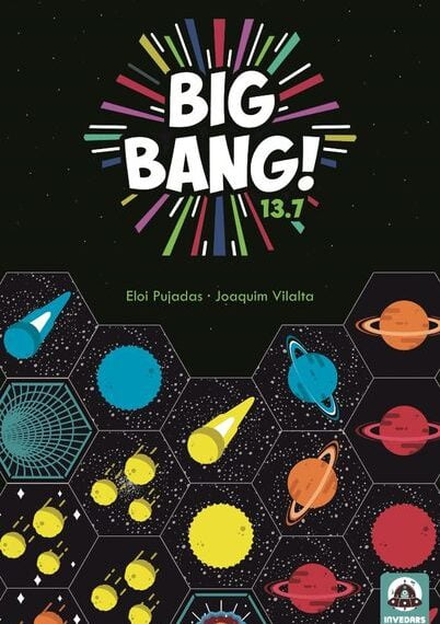 Big Bang 13.7 (2018) Board Game