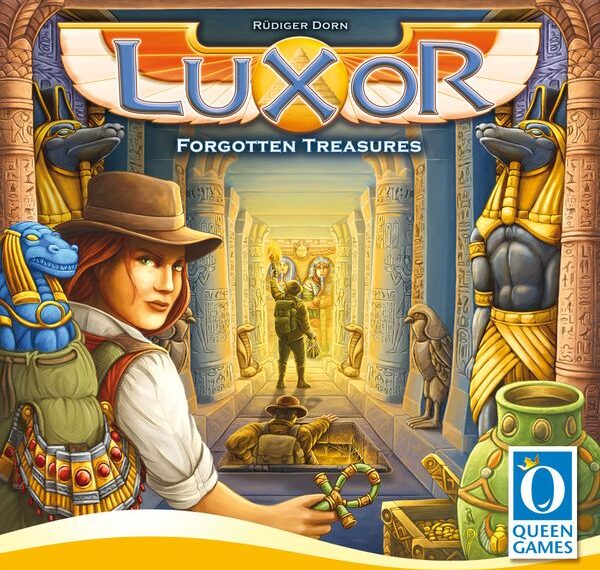 Luxor (2018) Board Game