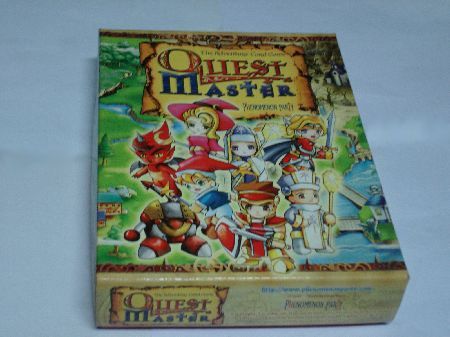 Quest Master (2002) Board Game