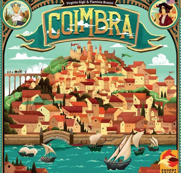 Coimbra (2018) Board Game