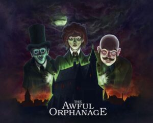 The Awful Orphanage (2019) Board Game