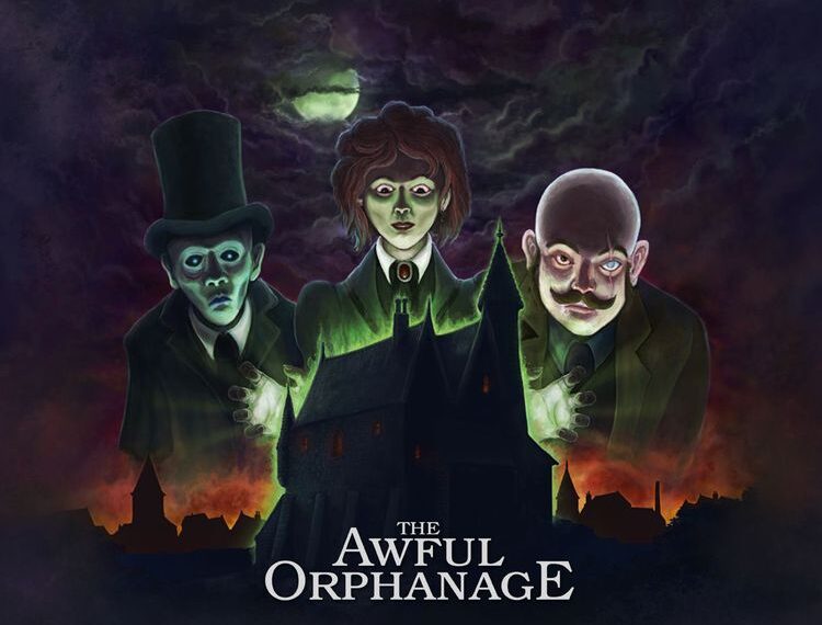 The Awful Orphanage (2019) Board Game