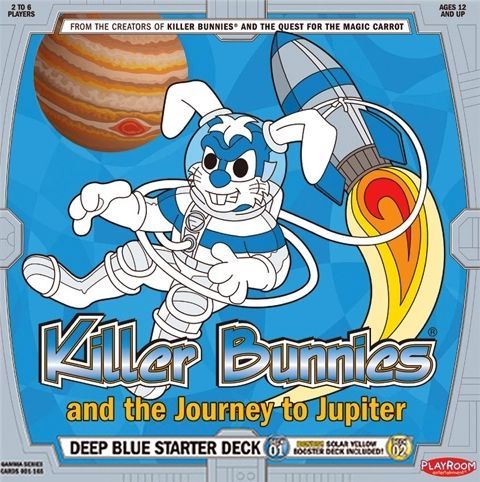 Killer Bunnies and the Journey to Jupiter (2008) Board Game