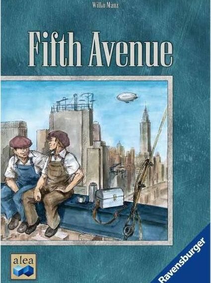 Fifth Avenue (2004) Board Game