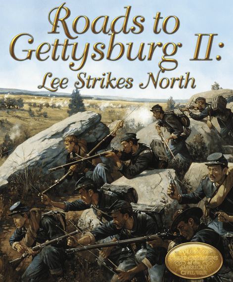 Roads to Gettysburg II: Lee Strikes North (2018) Board Game