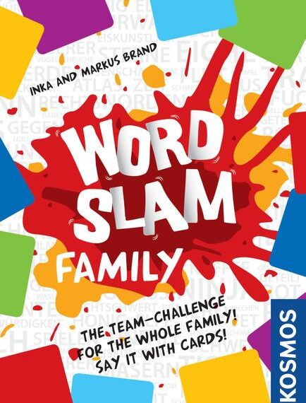 Word Slam Family (2018) Board Game