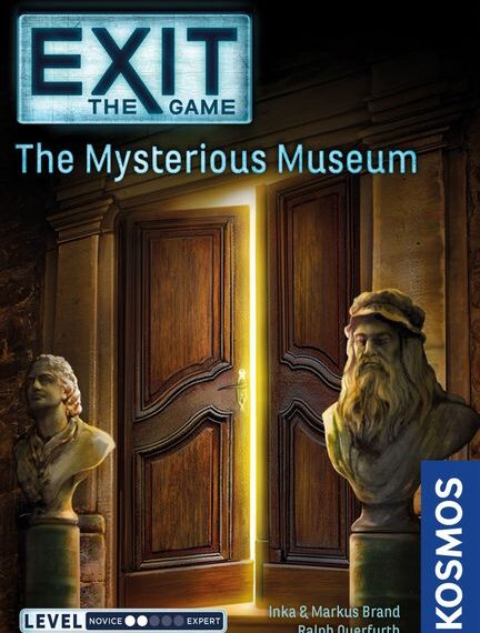 Exit: The Game – The Mysterious Museum (2018) Board Game
