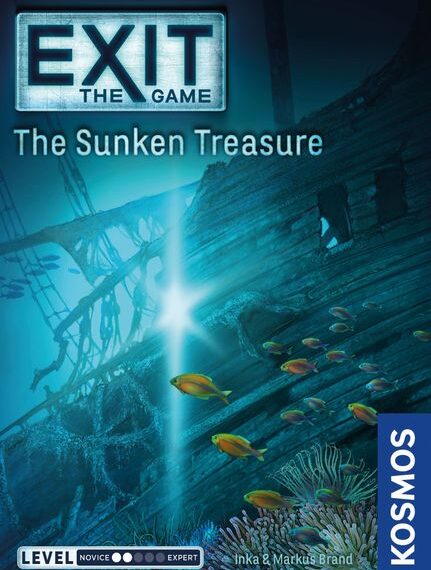Exit: The Game – The Sunken Treasure (2017) Board Game