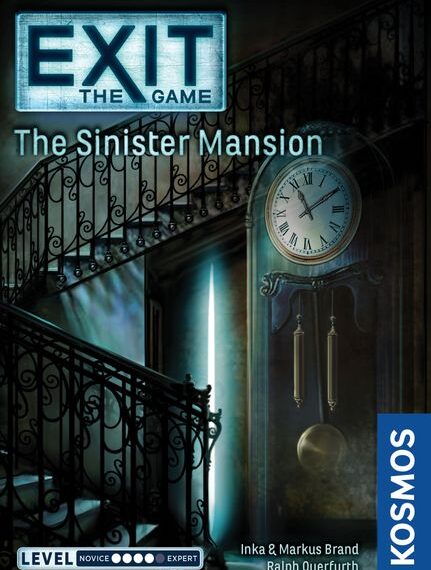 Exit: The Game – The Sinister Mansion (2018) Board Game