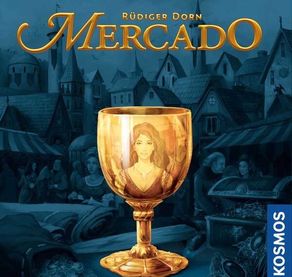 Mercado (2018) Board Game