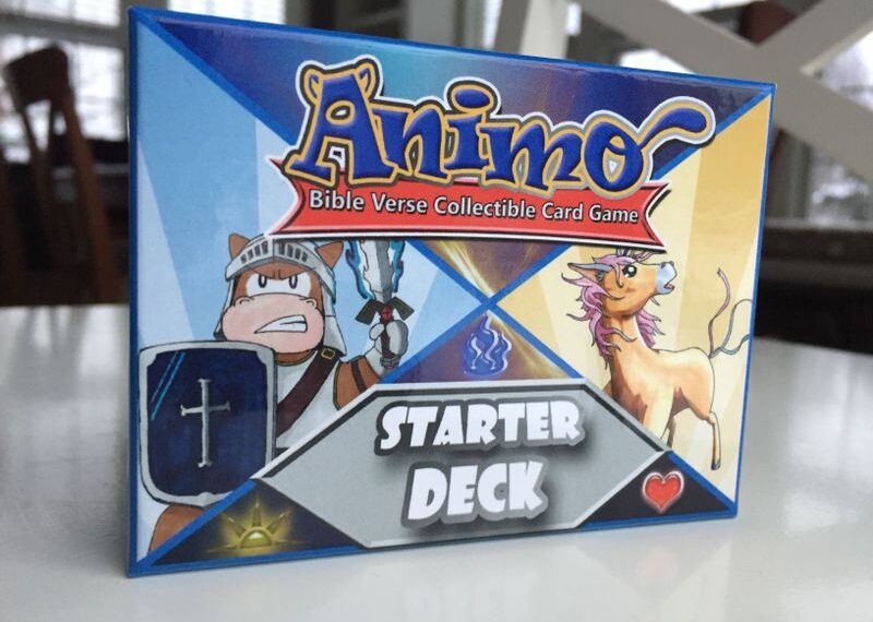 Animo: Living Deck Bible Verse Card Game (2017) Board Game