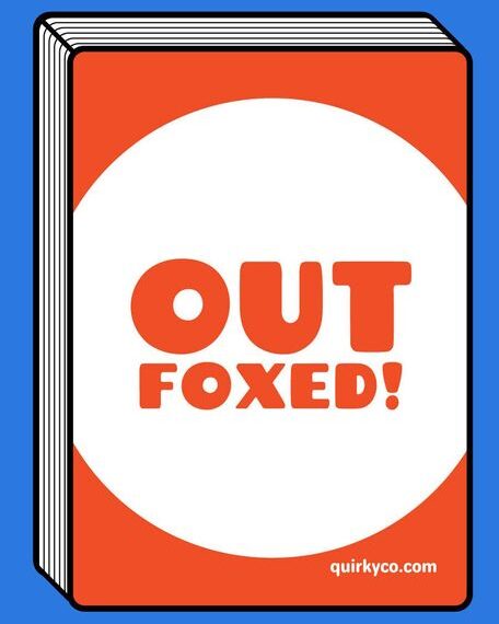 Outfoxed! (2017) Board Game