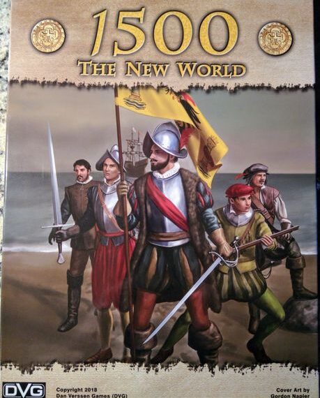 1500: The New World (2017) Board Game