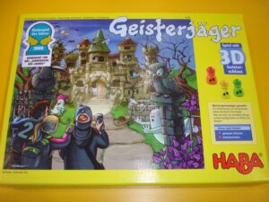 Ghost Hunters (2007) Board Game