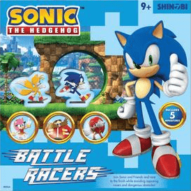 Sonic the Hedgehog: Battle Racers (2018) Board Game