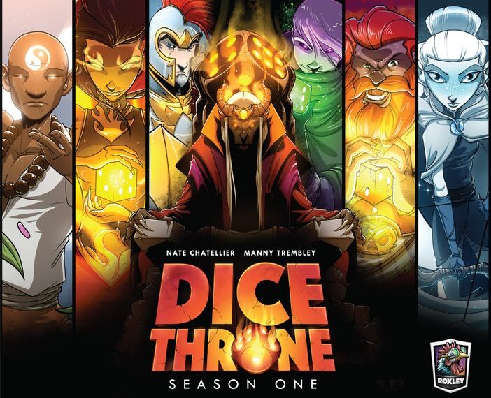 Dice Throne: Season One (2018) Board Game