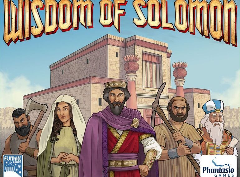 Wisdom of Solomon (2018) Board Game