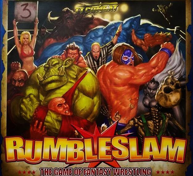 RUMBLESLAM (2016) Board Game