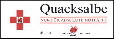 Quacksalbe (1998) Board Game