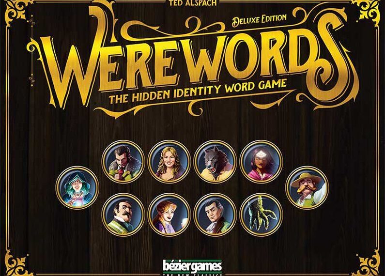 Werewords Deluxe Edition (2018) Board Game