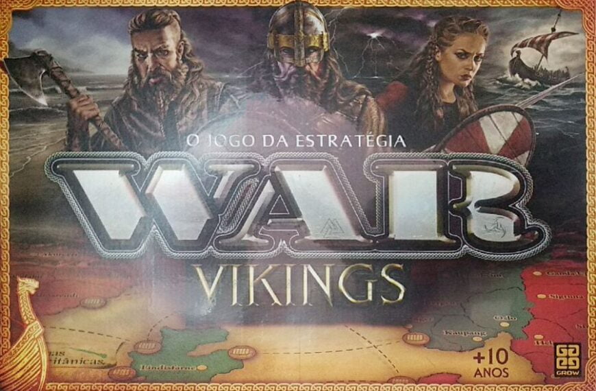 War Vikings (2017) Board Game
