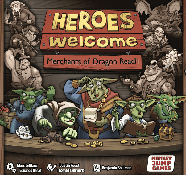Heroes Welcome (2019) Board Game