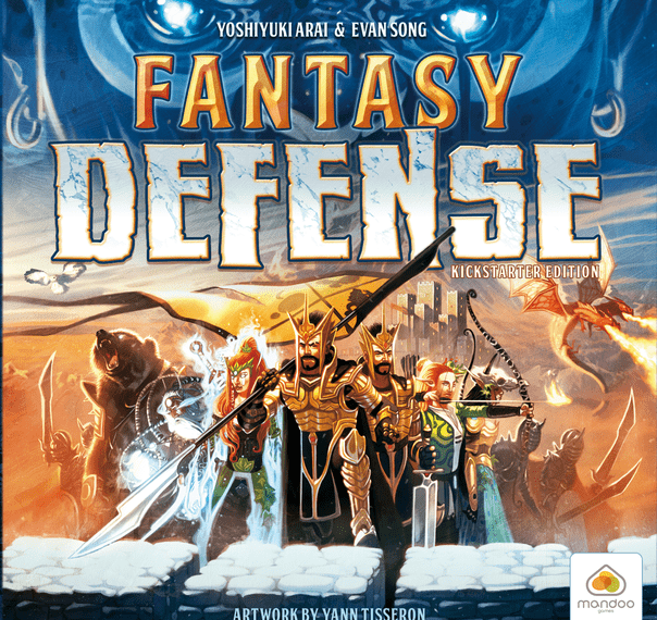 Fantasy Defense (2017) Board Game