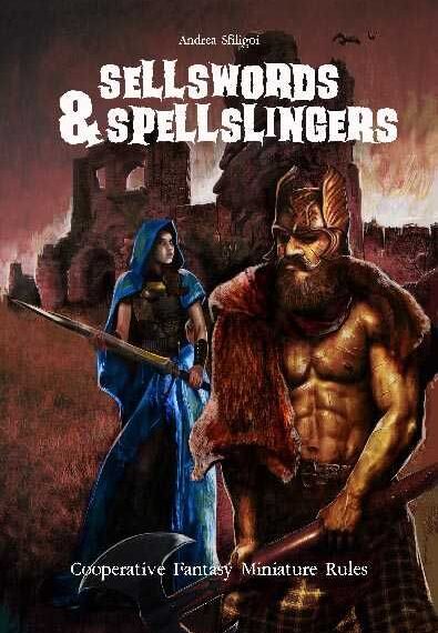 Sellswords & Spellslingers (2018) Board Game