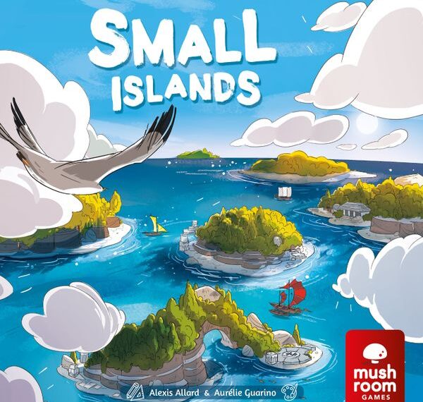 Small Islands (2018) Board Game