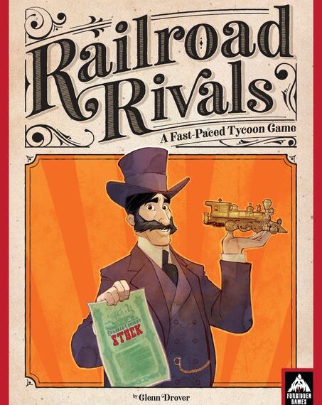 Railroad Rivals (2018) Board Game