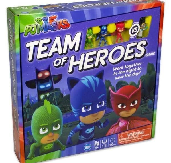 PJ Masks: Team of Heroes (2018) Board Game