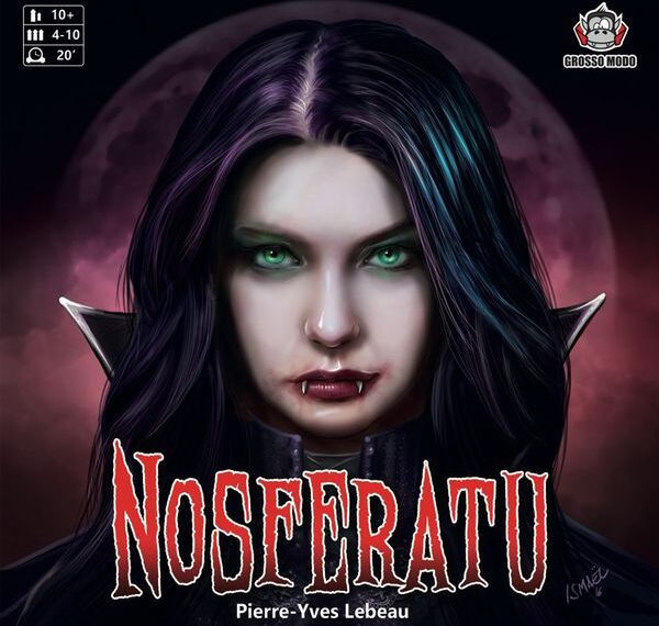 Nosferatu (2013) Board Game