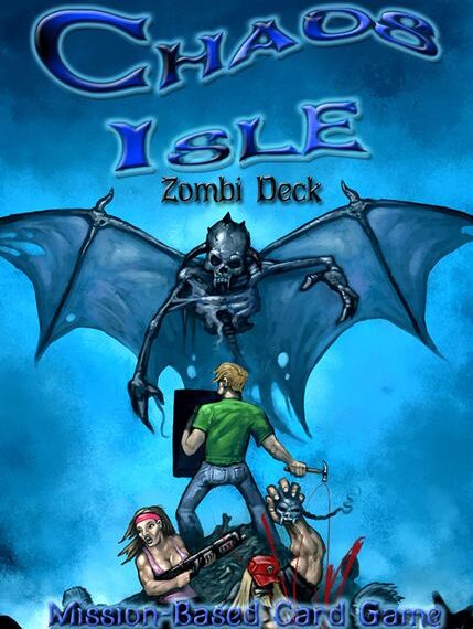 Chaos Isle: Zombi Deck (2008) Board Game
