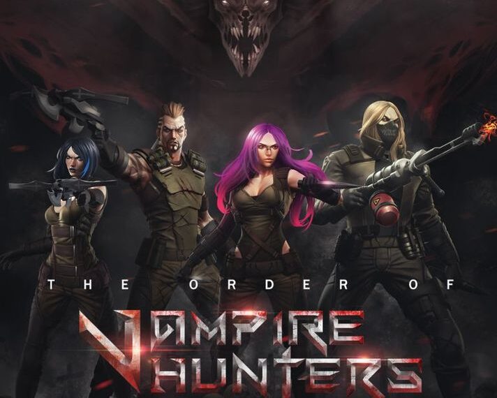 The Order of Vampire Hunters (2018) Board Game