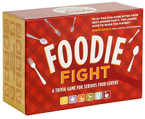 Foodie Fight (2007) Board Game