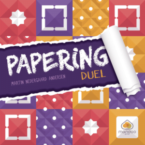 Papering Duel (2018) Board Game
