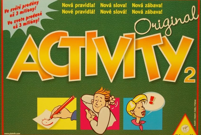Activity 2 (2002) Board Game