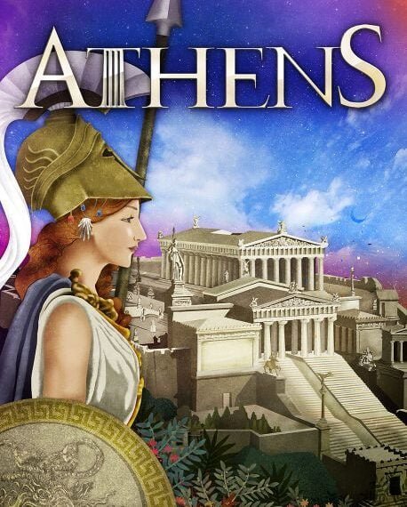 Athens (2018) Board Game