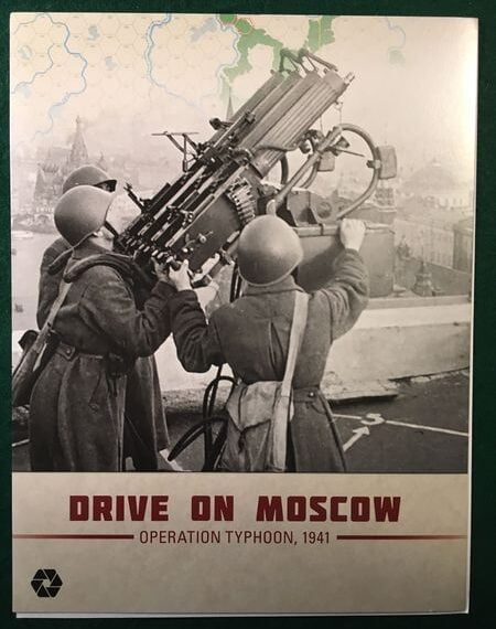 Drive on Moscow: Operation Typhoon, 1941 (2007) Board Game