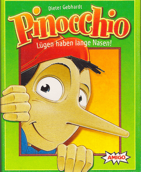 Pinocchio (2000) Board Game
