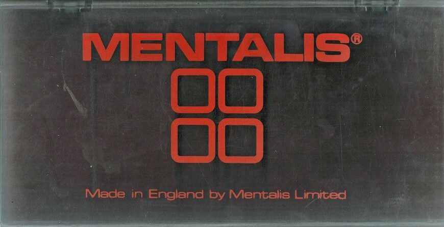 Mentalis (1977) Board Game