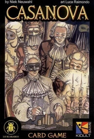 Casanova (2004) Board Game