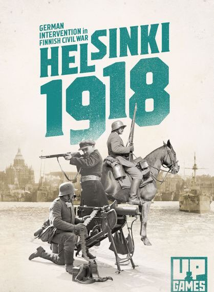 Helsinki 1918: German Intervention in the Finnish Civil War (2018) Board Game