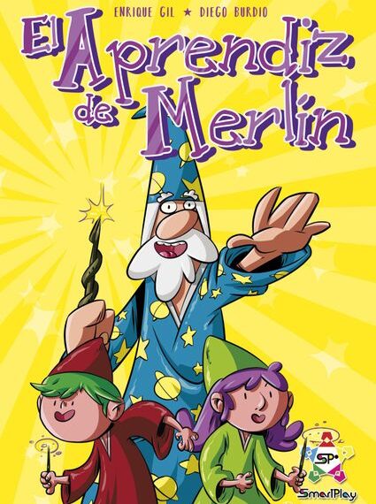 El Aprendiz de Merlín (2018) Board Game